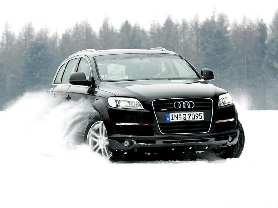  Audi Q7 4.2 TDI Quattro (4L) 2007 года  (фото 2 из 21)